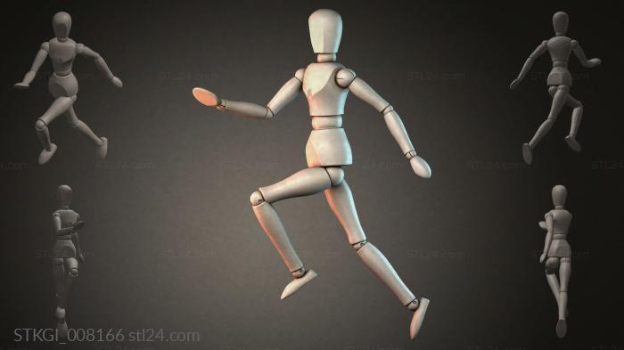STKGI_008166 3d STL model