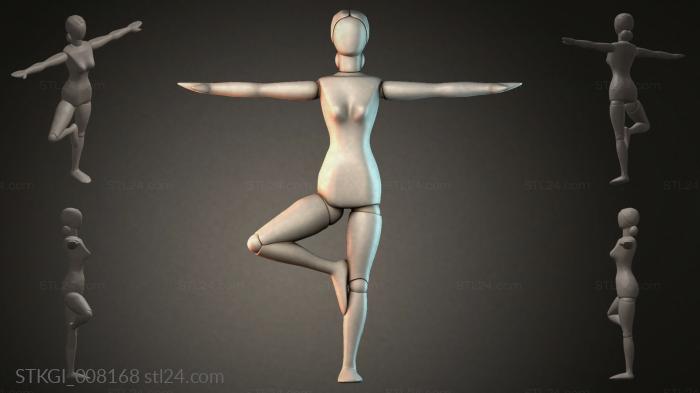 STKGI_008168 3d STL model