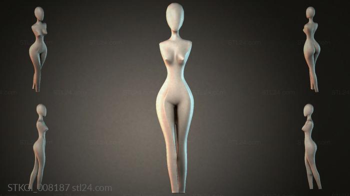 STKGI_008187 3d STL model