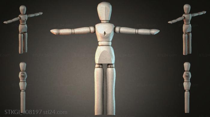 STKGI_008197 3d STL model