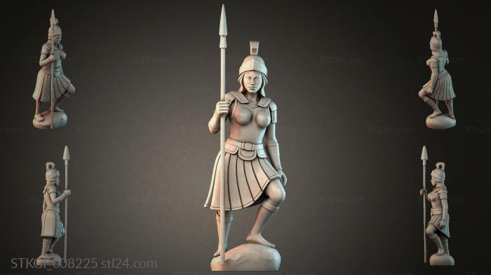 Statues of girls (STKGI_008225) 3D models for cnc