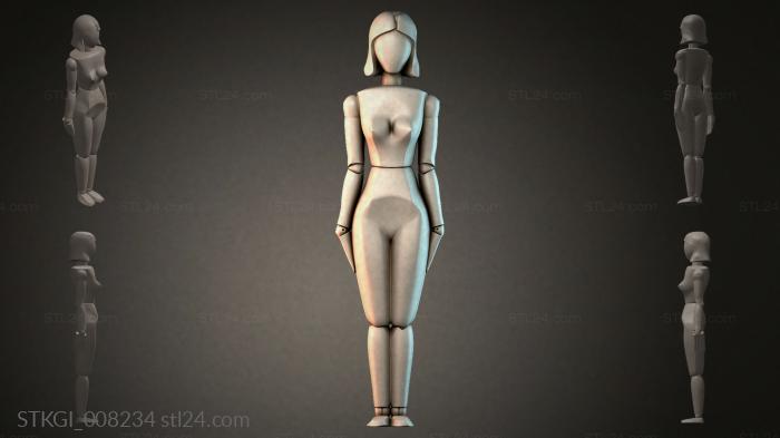 STKGI_008234 3d STL model