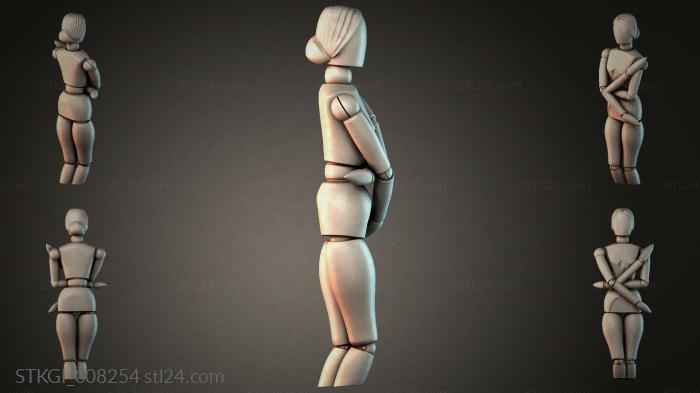 STKGI_008254 3d STL model