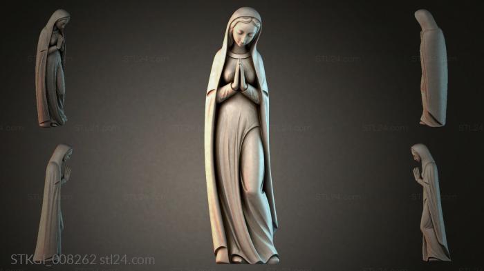Statues of girls (STKGI_008262) 3D models for cnc