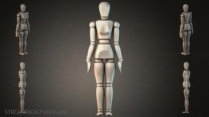 STKGI_008267 3d STL model