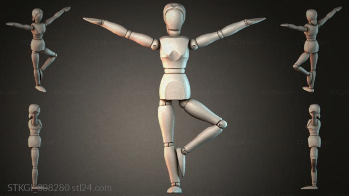 STKGI_008280 3d STL model