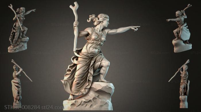 Statues of girls (STKGI_008284) 3D models for cnc