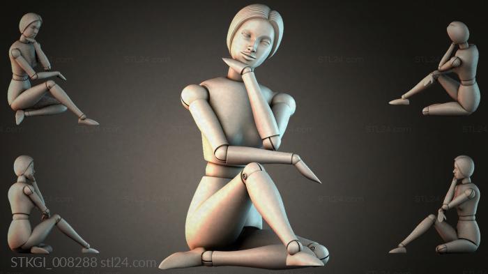STKGI_008288 3d STL model