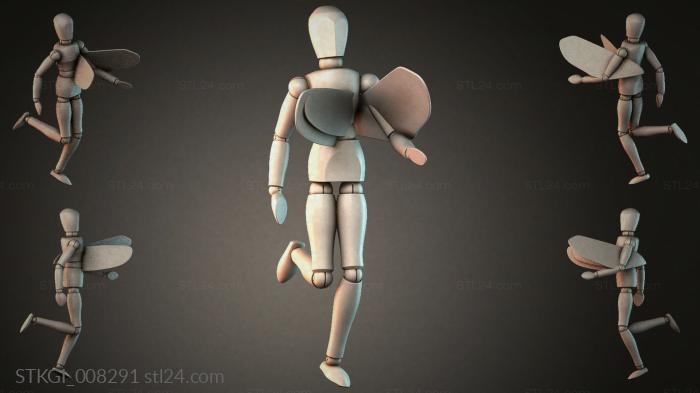 STKGI_008291 3d STL model