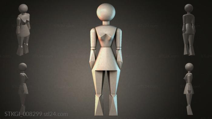STKGI_008299 3d STL model