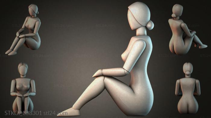 STKGI_008301 3d STL model