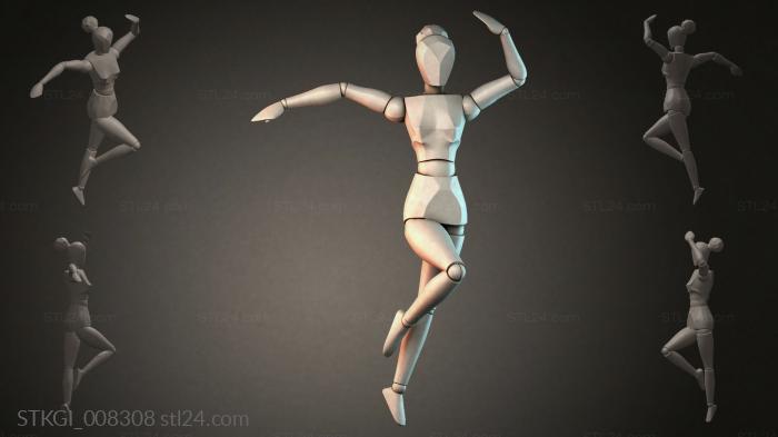 STKGI_008308 3d STL model