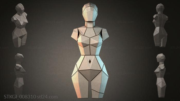 STKGI_008310 3d STL model