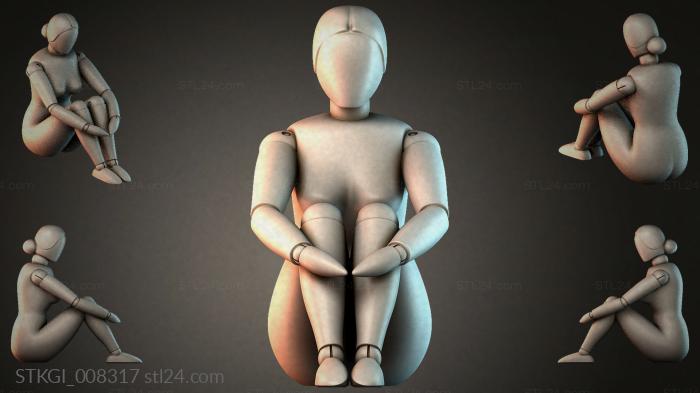 STKGI_008317 3d STL model