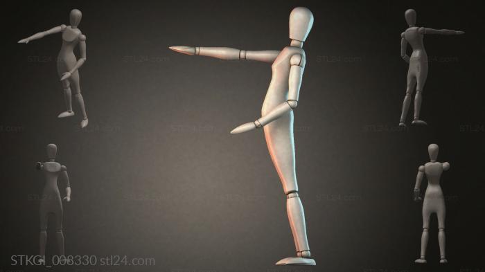 STKGI_008330 3d STL model