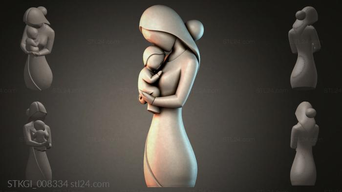 STKGI_008334 3d STL model