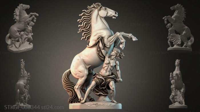 Statues of girls (STKGI_008344) 3D models for cnc