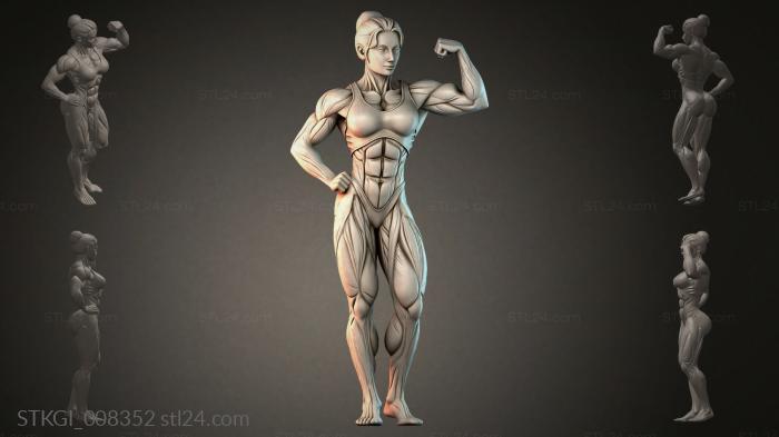 STKGI_008352 3d STL model
