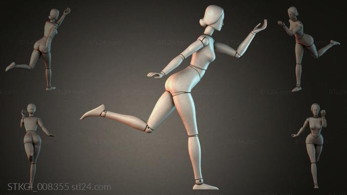 STKGI_008355 3d STL model