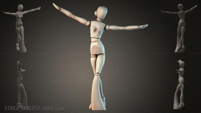 STKGI_008357 3d STL model