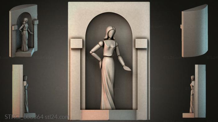 STKGI_008364 3d STL model