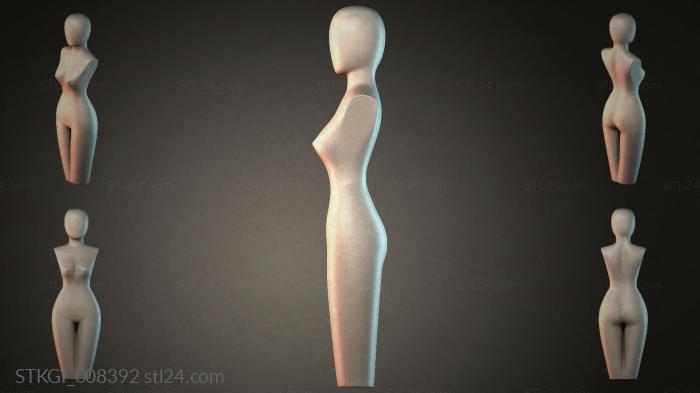 STKGI_008392 3d STL model