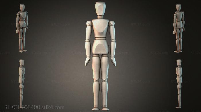 STKGI_008400 3d STL model