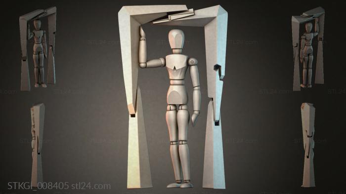 STKGI_008405 3d STL model