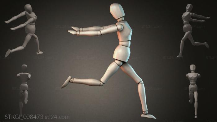 STKGI_008473 3d STL model
