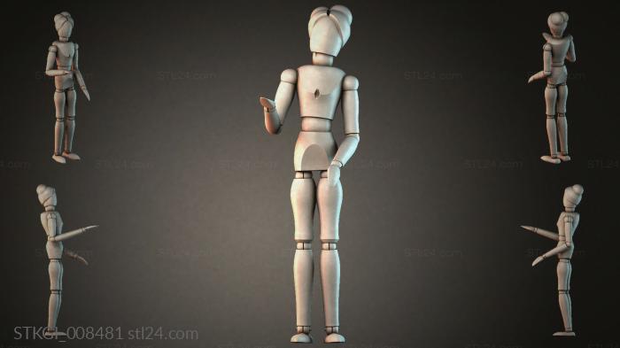 STKGI_008481 3d STL model