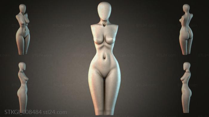 Statues of girls (STKGI_008484) 3D models for cnc