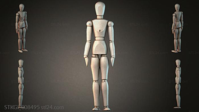 STKGI_008495 3d STL model