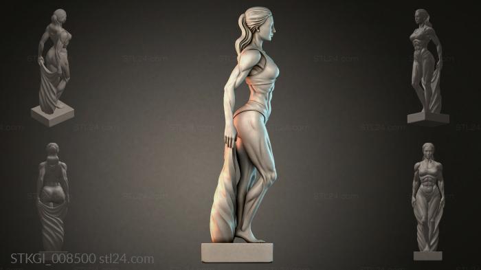 STKGI_008500 3d STL model