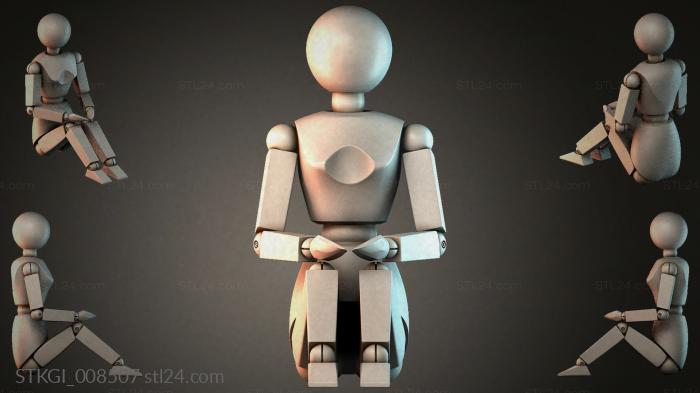 STKGI_008507 3d STL model