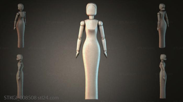 STKGI_008508 3d STL model