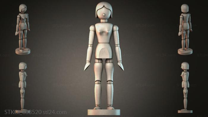 STKGI_008520 3d STL model