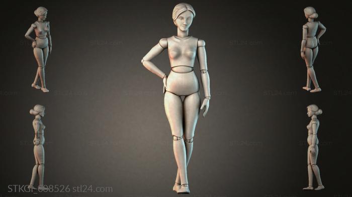 STKGI_008526 3d STL model