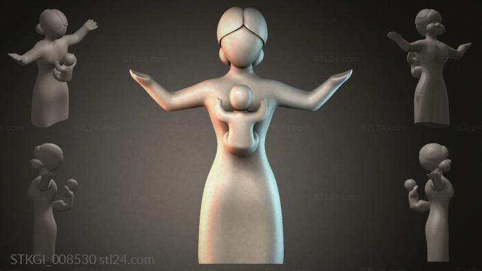 STKGI_008530 3d STL model