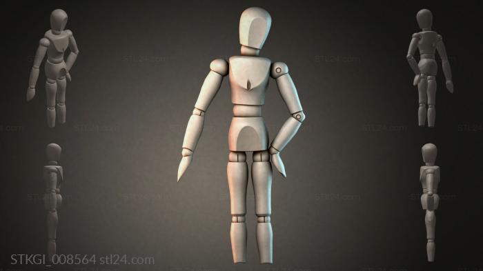 STKGI_008564 3d STL model