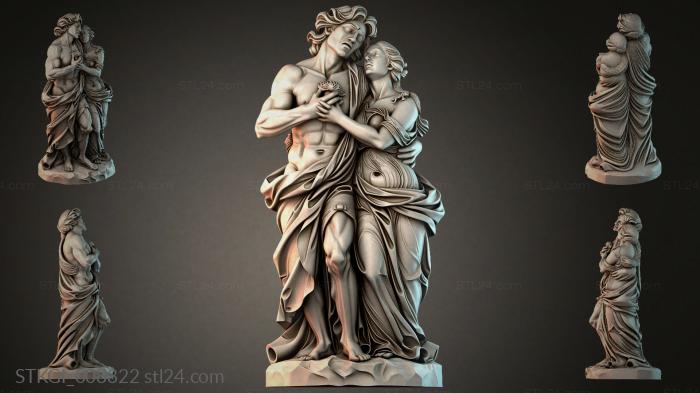 Statues of girls (STKGI_008822) 3D models for cnc