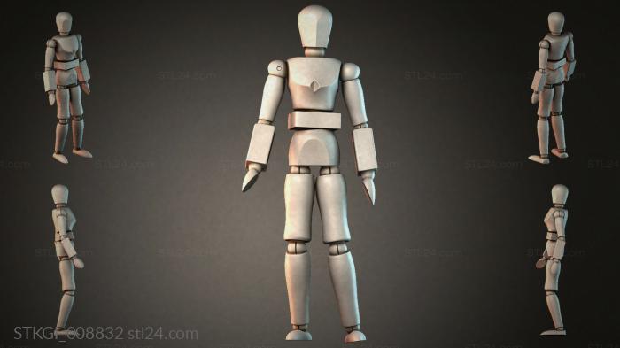 STKGI_008832 3d STL model
