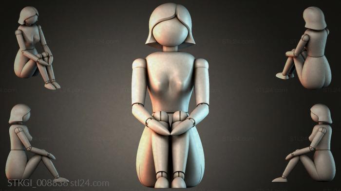 STKGI_008836 3d STL model