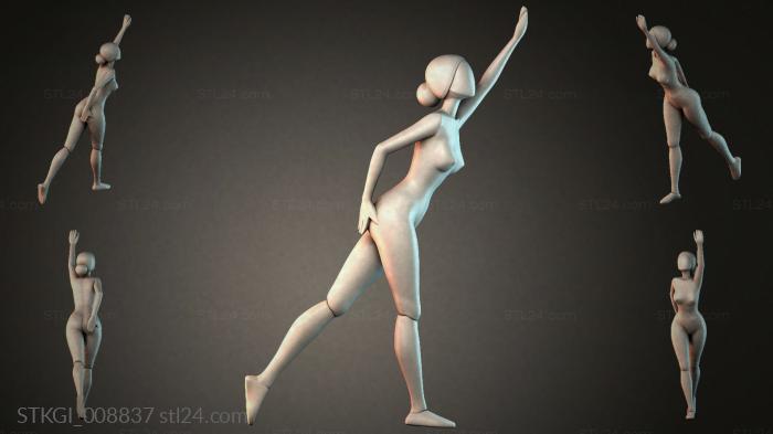 STKGI_008837 3d STL model