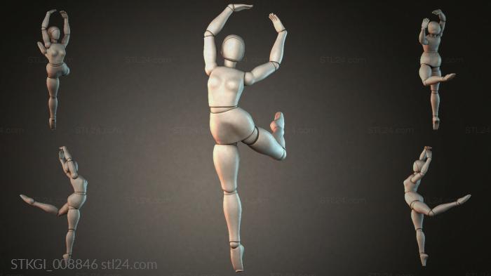 STKGI_008846 3d STL model