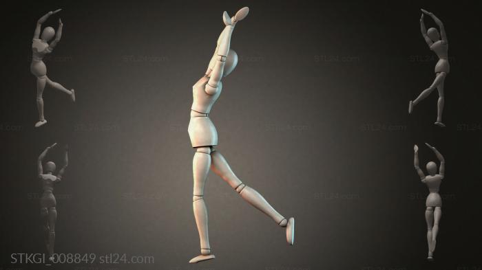 STKGI_008849 3d STL model