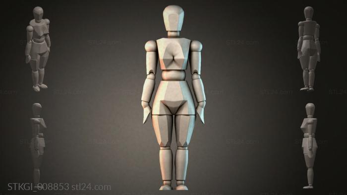 STKGI_008853 3d STL model