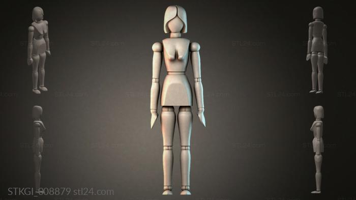 STKGI_008879 3d STL model