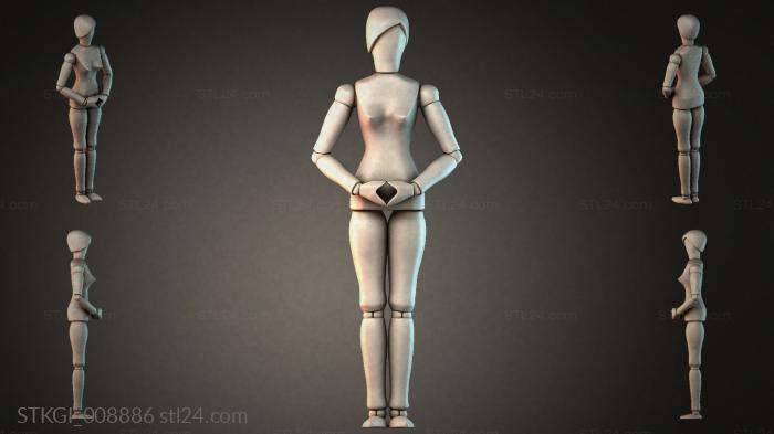 STKGI_008886 3d STL model