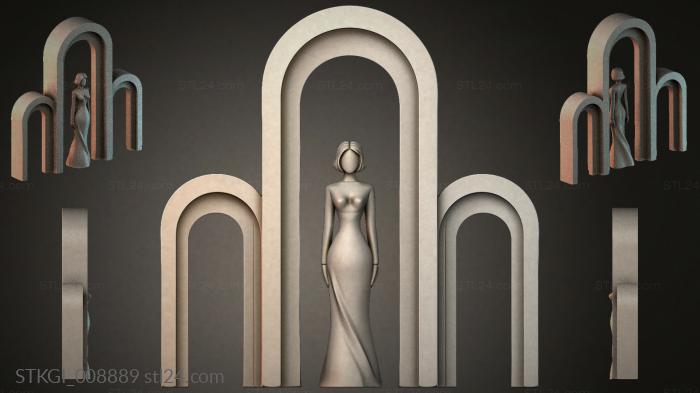 STKGI_008889 3d STL model