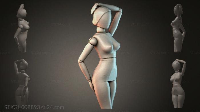 STKGI_008893 3d STL model